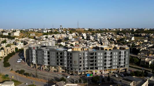 1-Bed Apartment For Sale 777 Square Feet With Powder Room 6-Month Installments Prime Location
