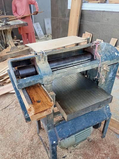 Wood working machines (Guage/planer, Shaper/Randa , suraakh)