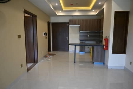 Elegant 1-Bedroom Apartment With Powder Room For Rent In Bahria Town