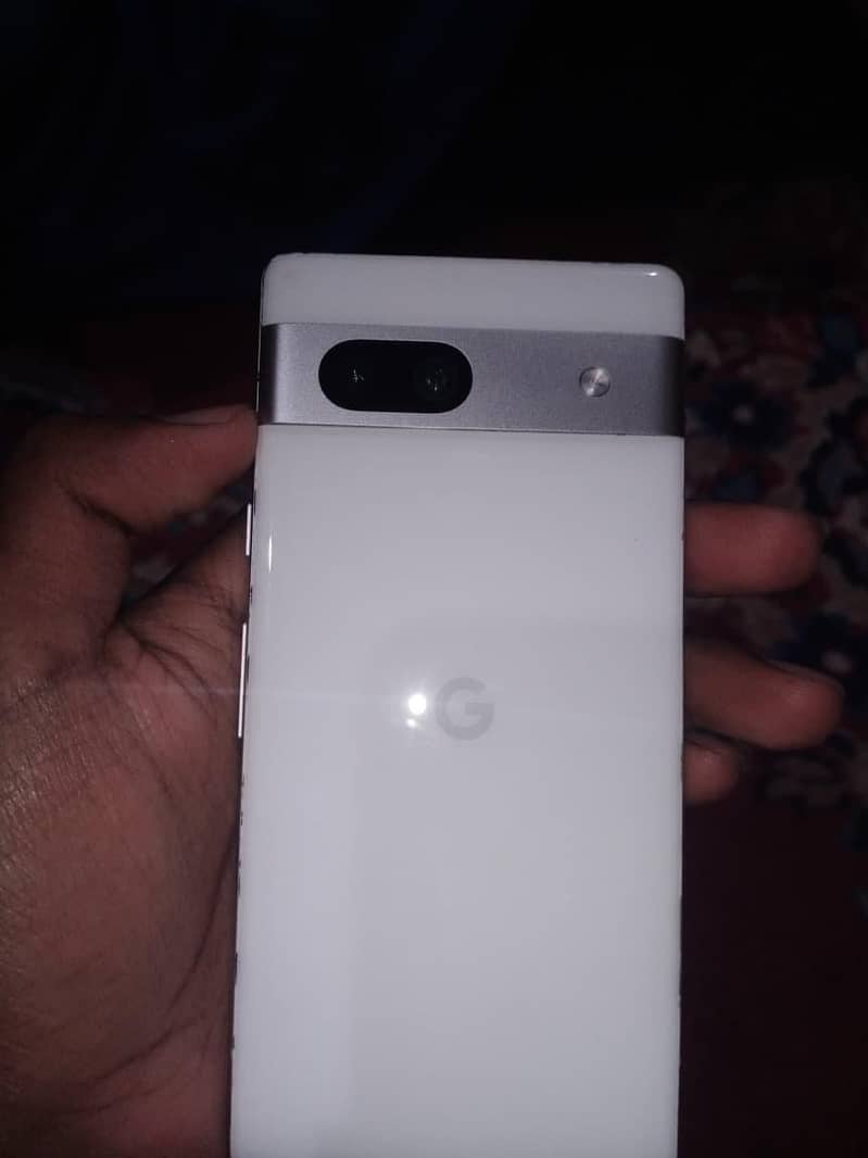 Google pixel 7a 0