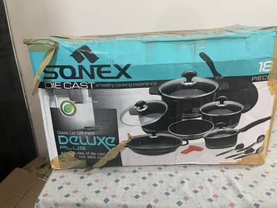 Sonex Deluxe plus 18 pieces Diecast
