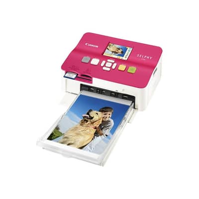 Canon SELPHY CP780 compact color photo mini printer