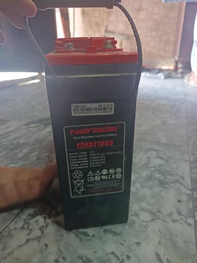 Narada 12NDT100S 12V 100Ah
