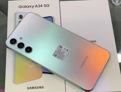 Samsung Mobile A34 5G