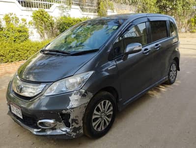 Honda freed