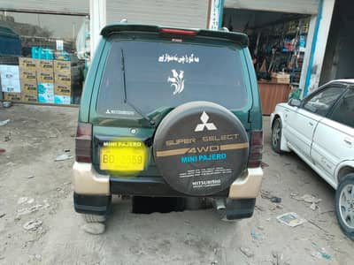 Mitsubishi Pajero Mini 1995