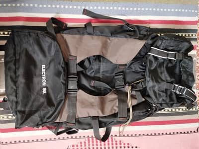 North Face hiking bag ,80L capacity