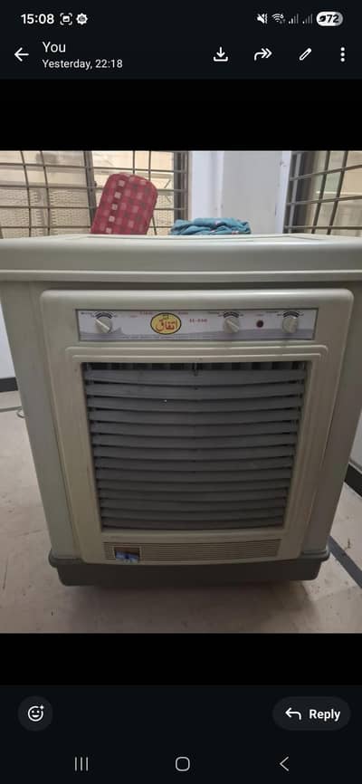 Room Air Cooler for Sale – Good Condition