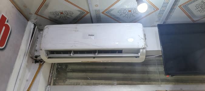 haier 1ton semi invertor