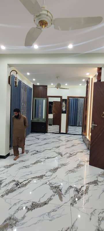 5 Marla double unit House Available For Rent B17 Islamabad