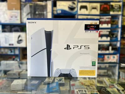 PlayStation 5 ps5 slim in mint condition can be trade with ps4