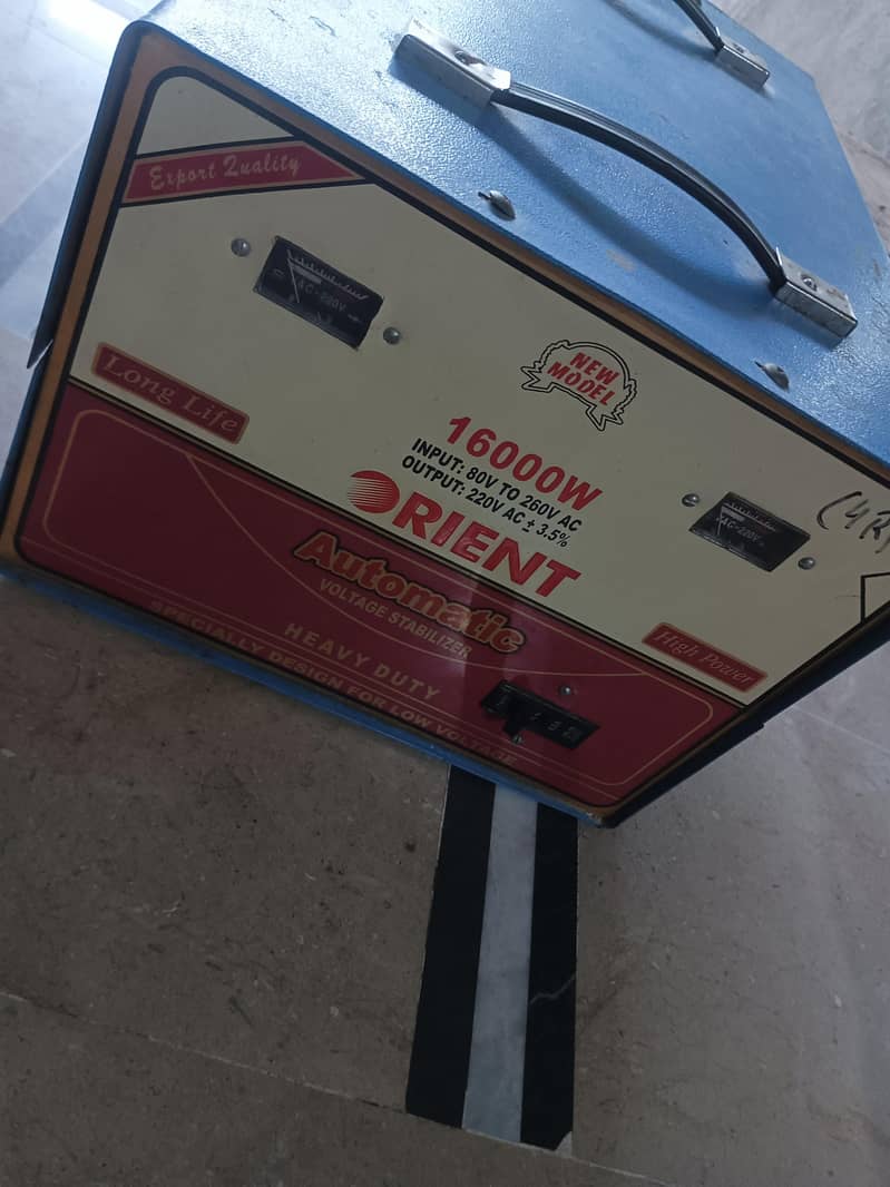 Automatic Voltage stabilizer 0