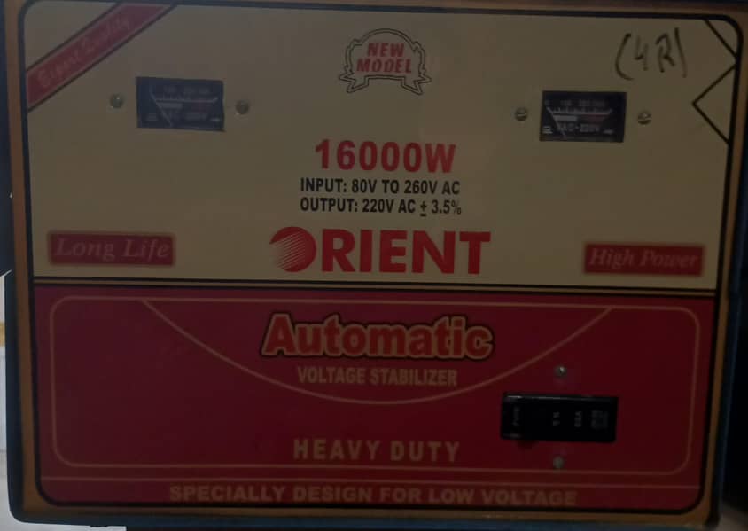 Automatic Voltage stabilizer 4