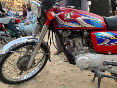 Honda 125 2022 Model