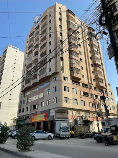 Apartment For Sale In HighRise Project At Bahadurabad / Sharfabad Near Spar & United King