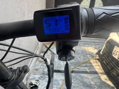 Electric Scooty with Cycle | Electric Bike | Excellent Condition