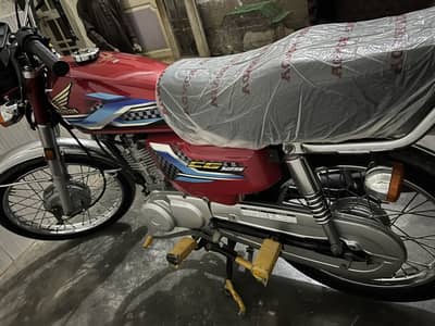 Cg 125 (2024 Model)