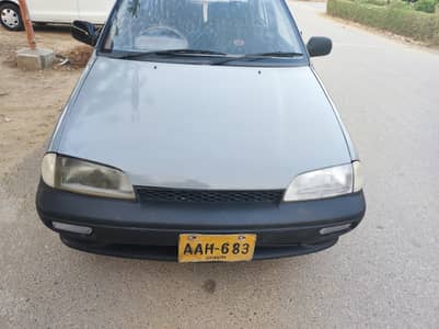 Family used Suzuki Margalla 1996 GL