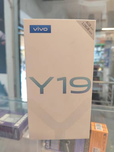 Vivo Y19 mobile (128 GB memory)