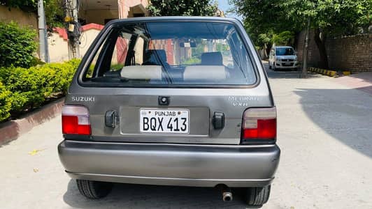 Suzuki Mehran VXR 2010