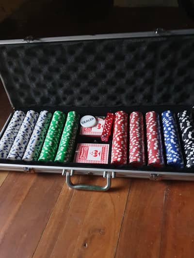 Texas poker game kids game