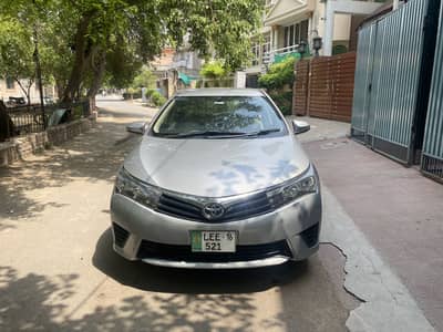 Toyota Corolla GLI 2015/16 automatic
