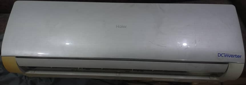 Haier Inverter A. c 1.5 ton