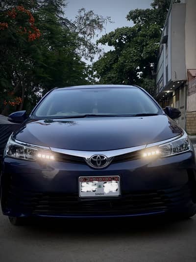 Toyota Corolla Altis 2017