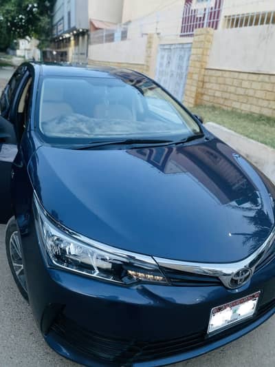 Toyota Corolla Altis 2017