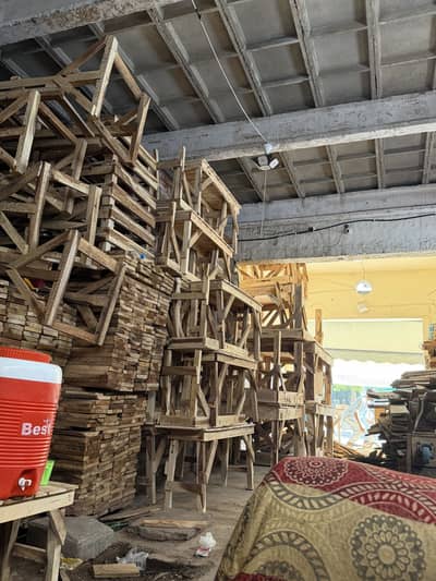 Wood Benches Tables Chair