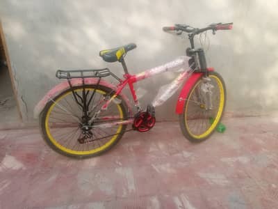 1 Month Old Bicycle – Like New Condition (10/10)