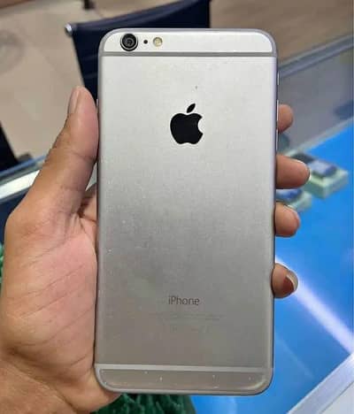 iphone 6s plus 128 GB  (no open no repair) (PTA approved) all ok