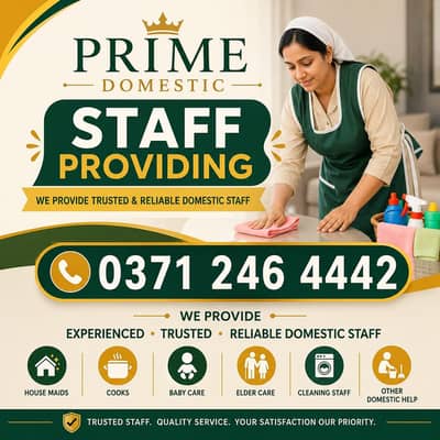 Maid /Babysitter/ patientattendant /Cook/Helper/ Nurses