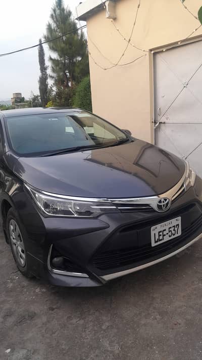 Toyota Corolla GLI 2017
