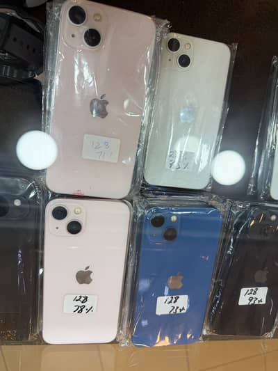 Apple iPhone 13 256 GB | 128 Gb Pta Approved