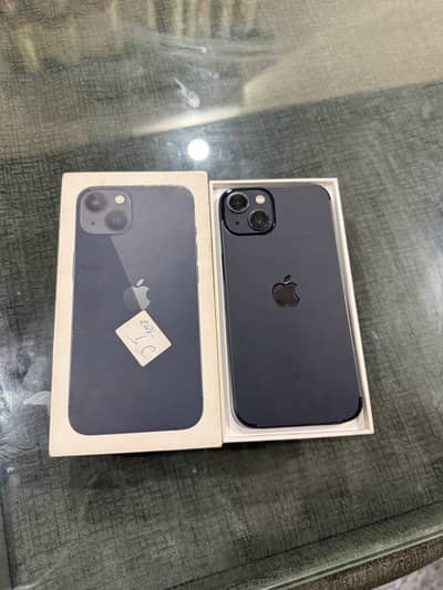 iPhone 13 Jv 128 Gb 100 Battery With BoxWaterpack