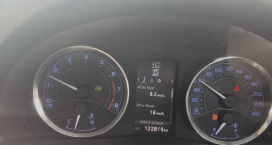 Toyota Corolla Altis 2017