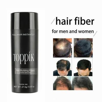 Toppik Hair Building Fiber 27.5Gram Black & Dark Brown 03020062817