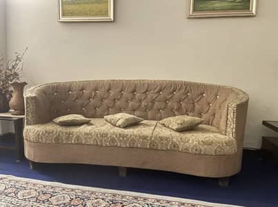 7-Seater Sofa Set for Sale in Great Condition