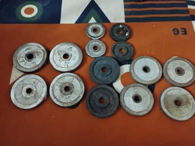 Excersise plates