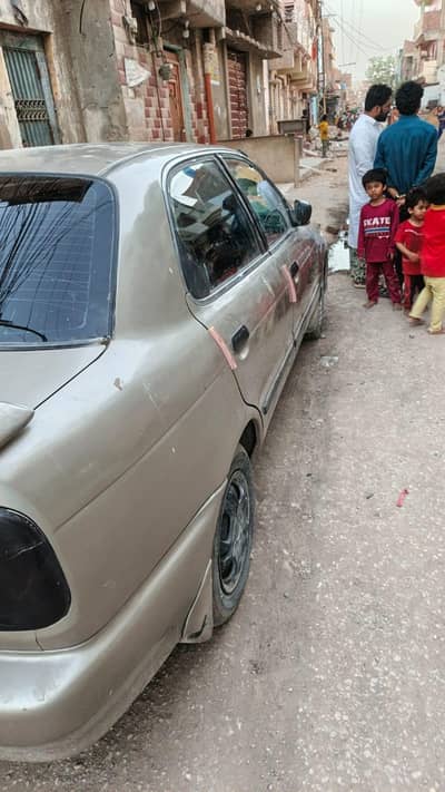 Suzuki Baleno 2004 JXR
