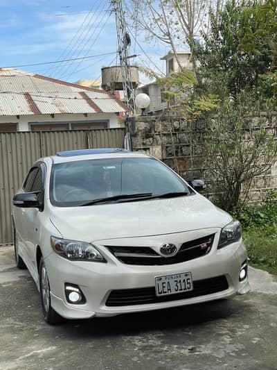 Toyota Corolla Altis SR Cruistonic 2010 For Sale