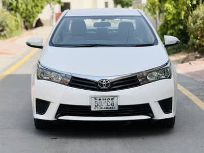 Toyota Corolla Altis Automatic 1.6 2015