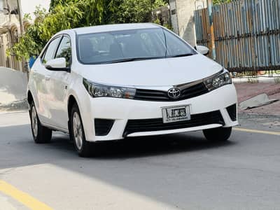 Toyota Corolla Altis Automatic 1.6 2015