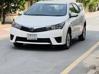Toyota Corolla Altis Automatic 1.6 2015