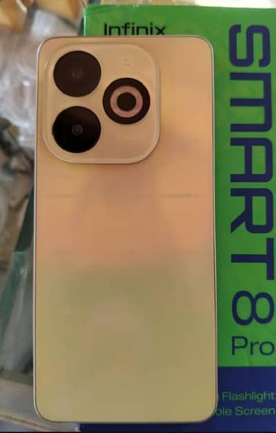 Infinix Smart 8 Pro ( 4+ 4 / 128gm) panel changed with