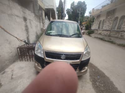 Suzuki Wagon R 2015 Islamabad number 03107282848