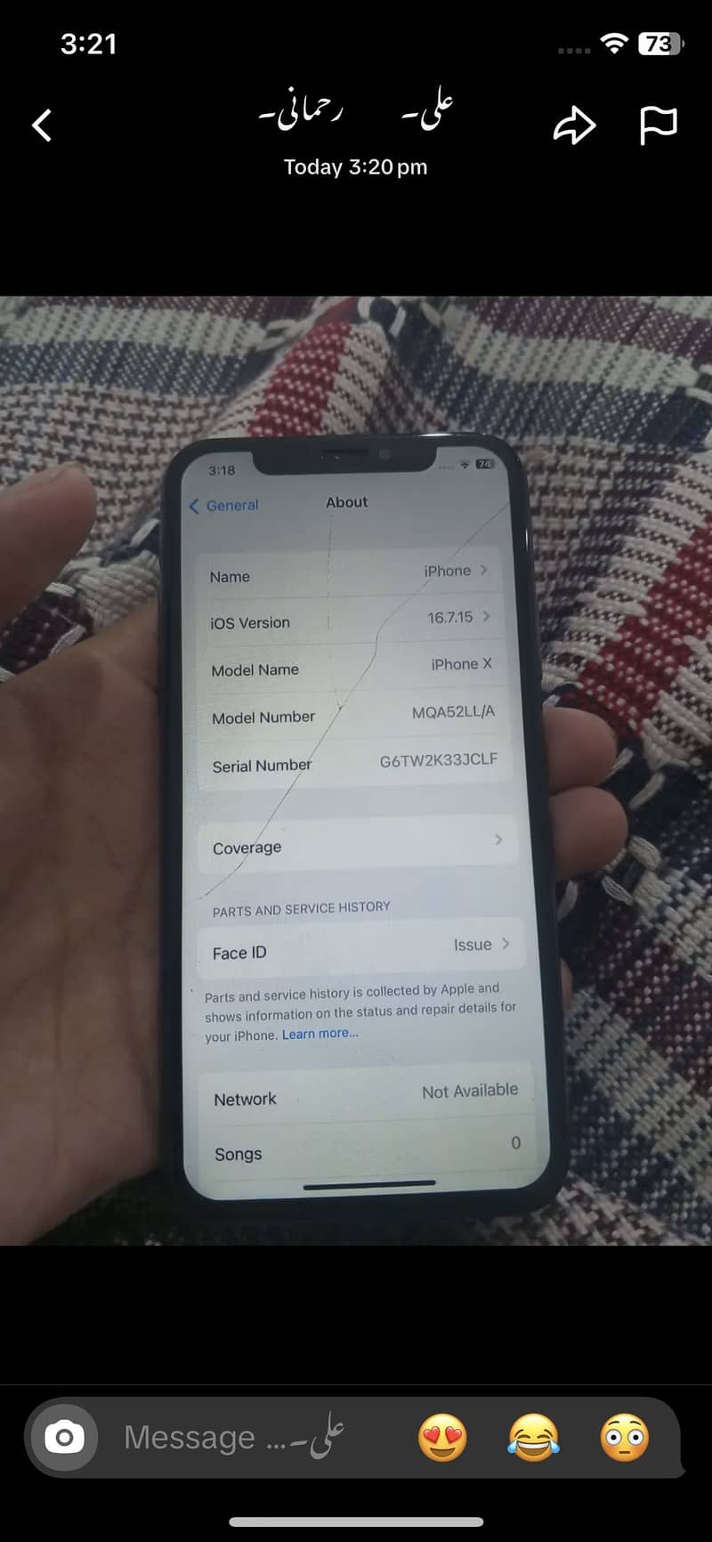 Apple iPhone X 2