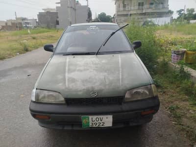Suzuki Margalla 1995
