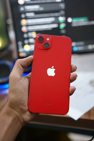 Iphone 14 factory unlocked 128gb condition 10by9 battery health 87